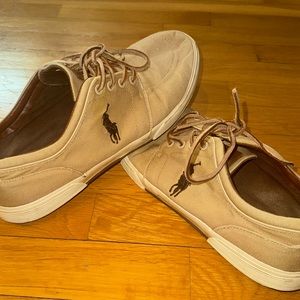 Polo Ralph Lauren Men's Faxon Canvas Sneaker